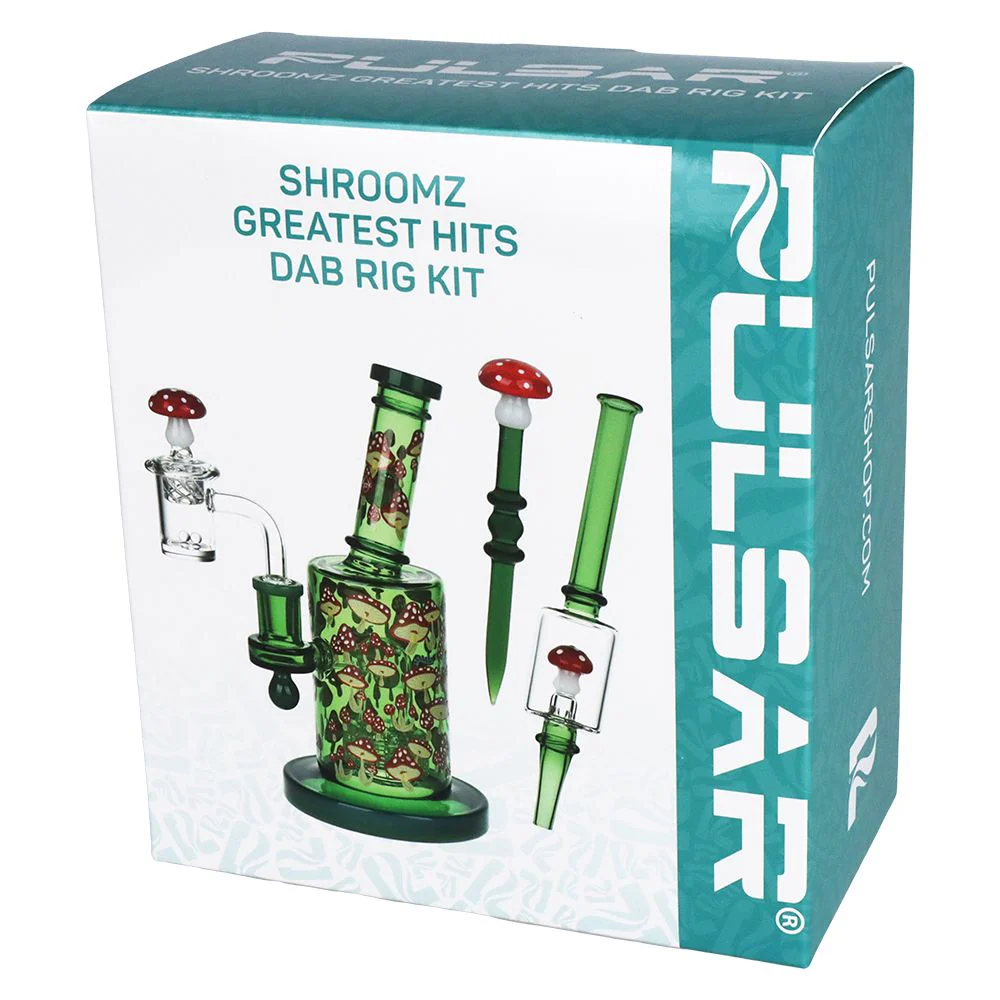 Pulsar Greatest Hits Series Glow Dab Rig Kit / 8" / 14mm F - Image 33