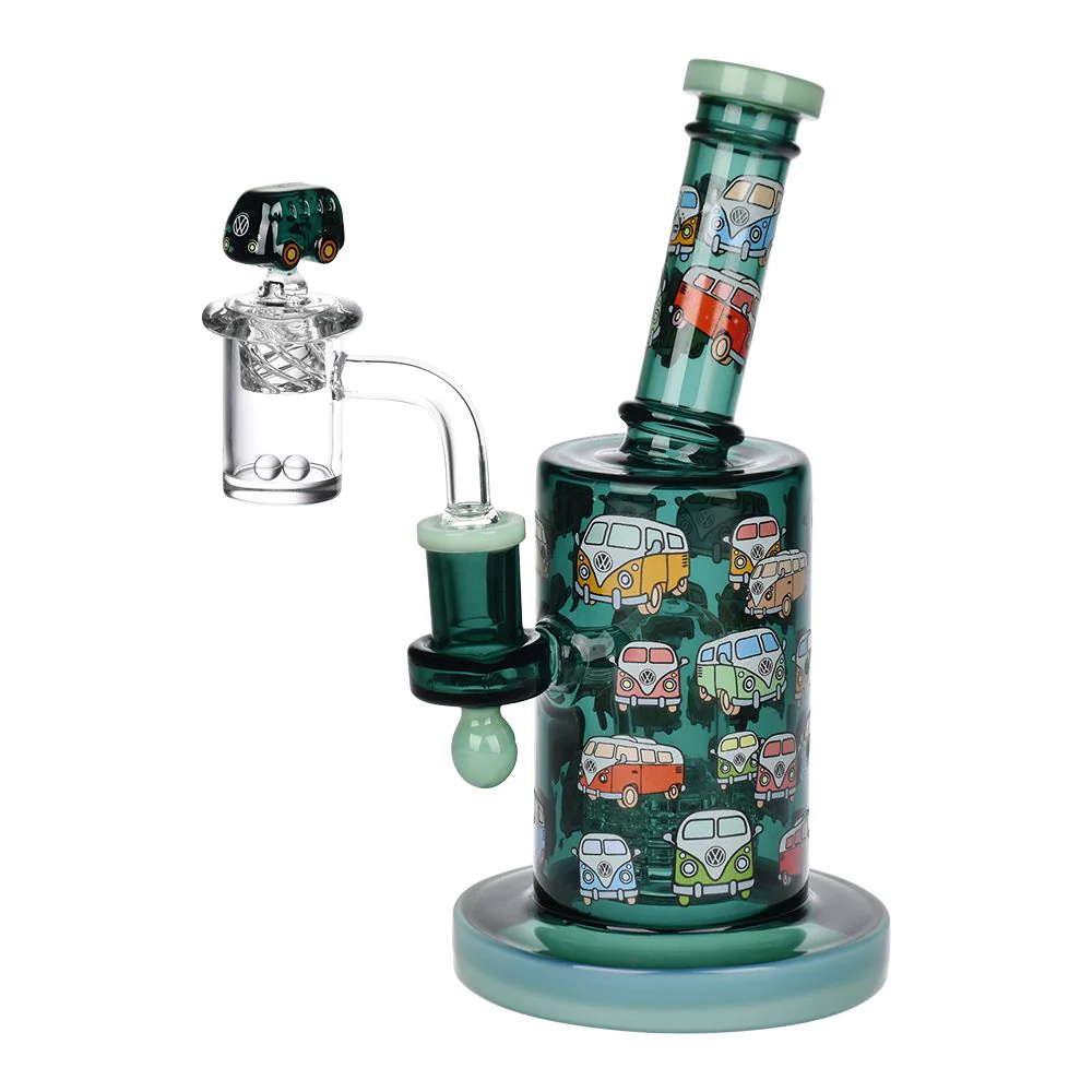 Pulsar Greatest Hits Series Glow Dab Rig Kit / 8" / 14mm F - Image 36