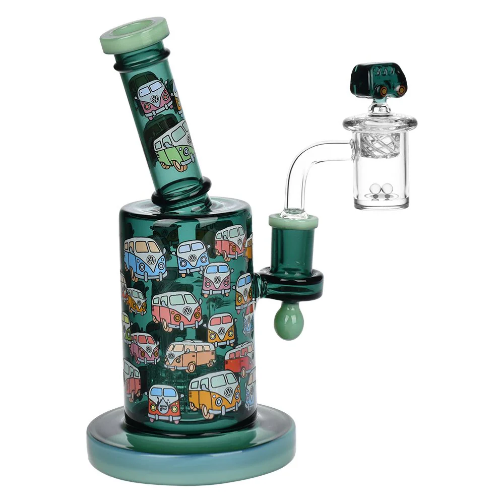 Pulsar Greatest Hits Series Glow Dab Rig Kit / 8" / 14mm F - Image 38
