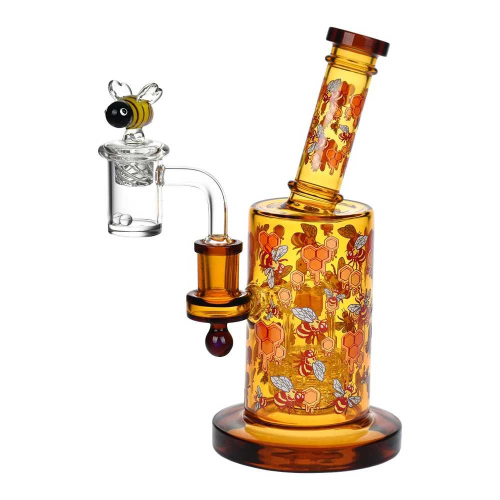 Pulsar Greatest Hits Series Glow Dab Rig Kit / 8" / 14mm F - Image 5