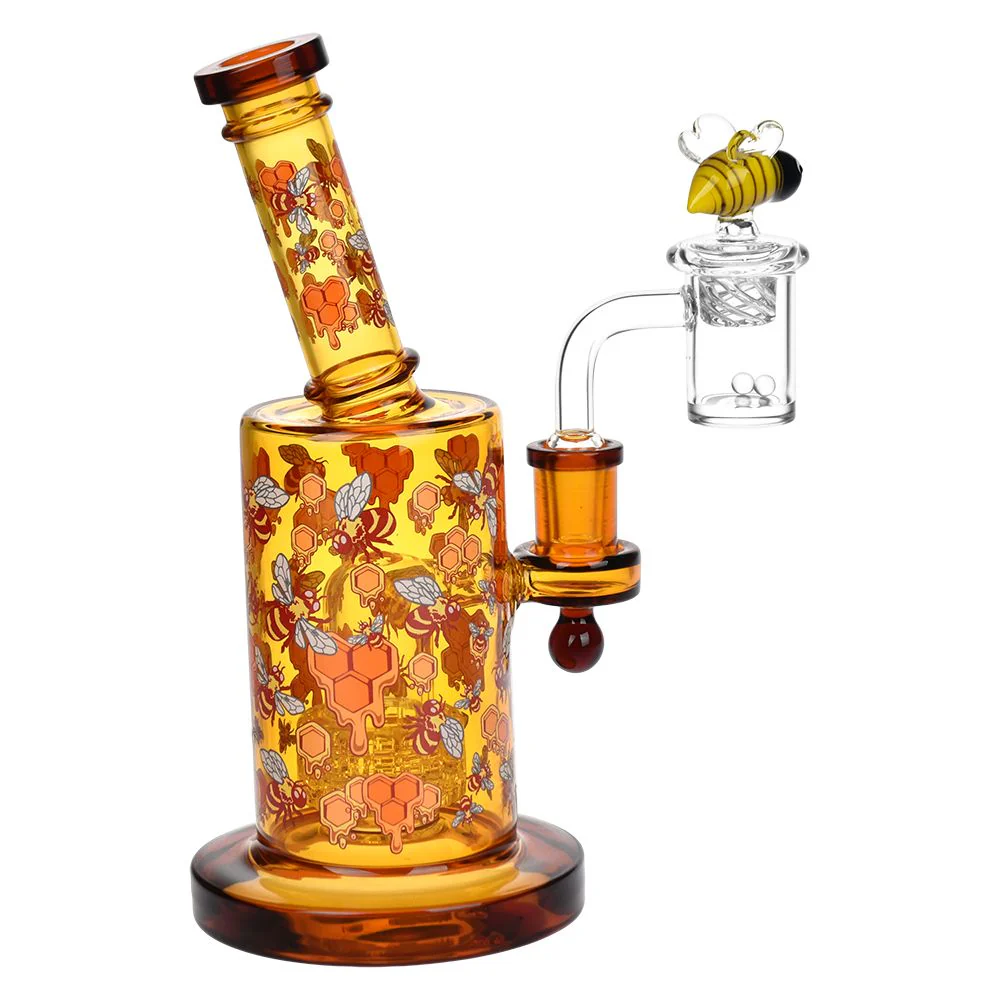 Pulsar Greatest Hits Series Glow Dab Rig Kit / 8" / 14mm F - Image 6