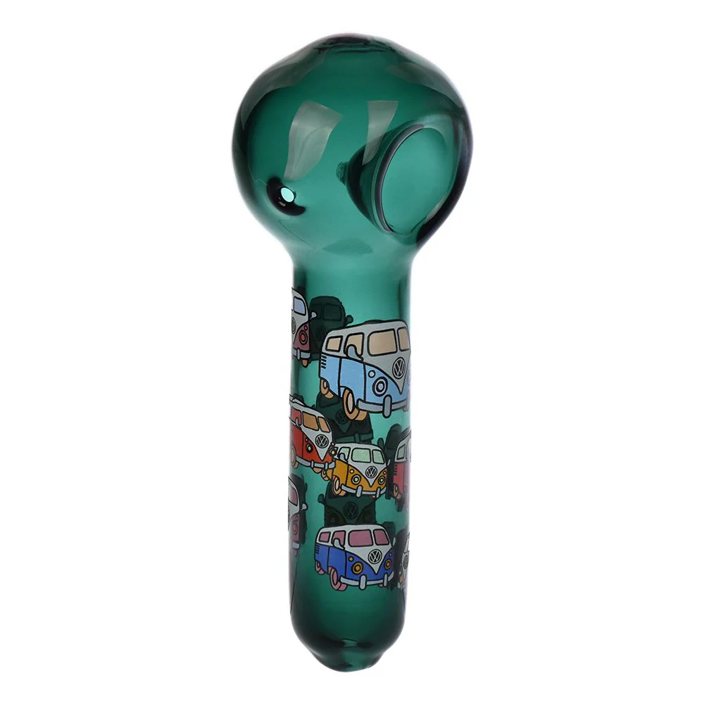 Pulsar Greatest Hits Series Glow Herb Pipe Duo / 10" / 14mm F - Image 55