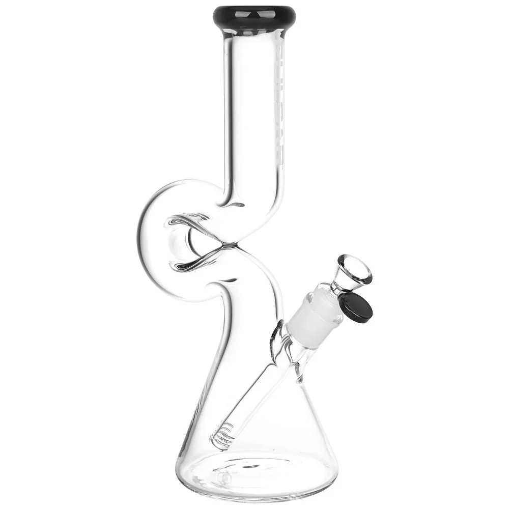 Handle Glass Beaker Water Pipe - Image 2