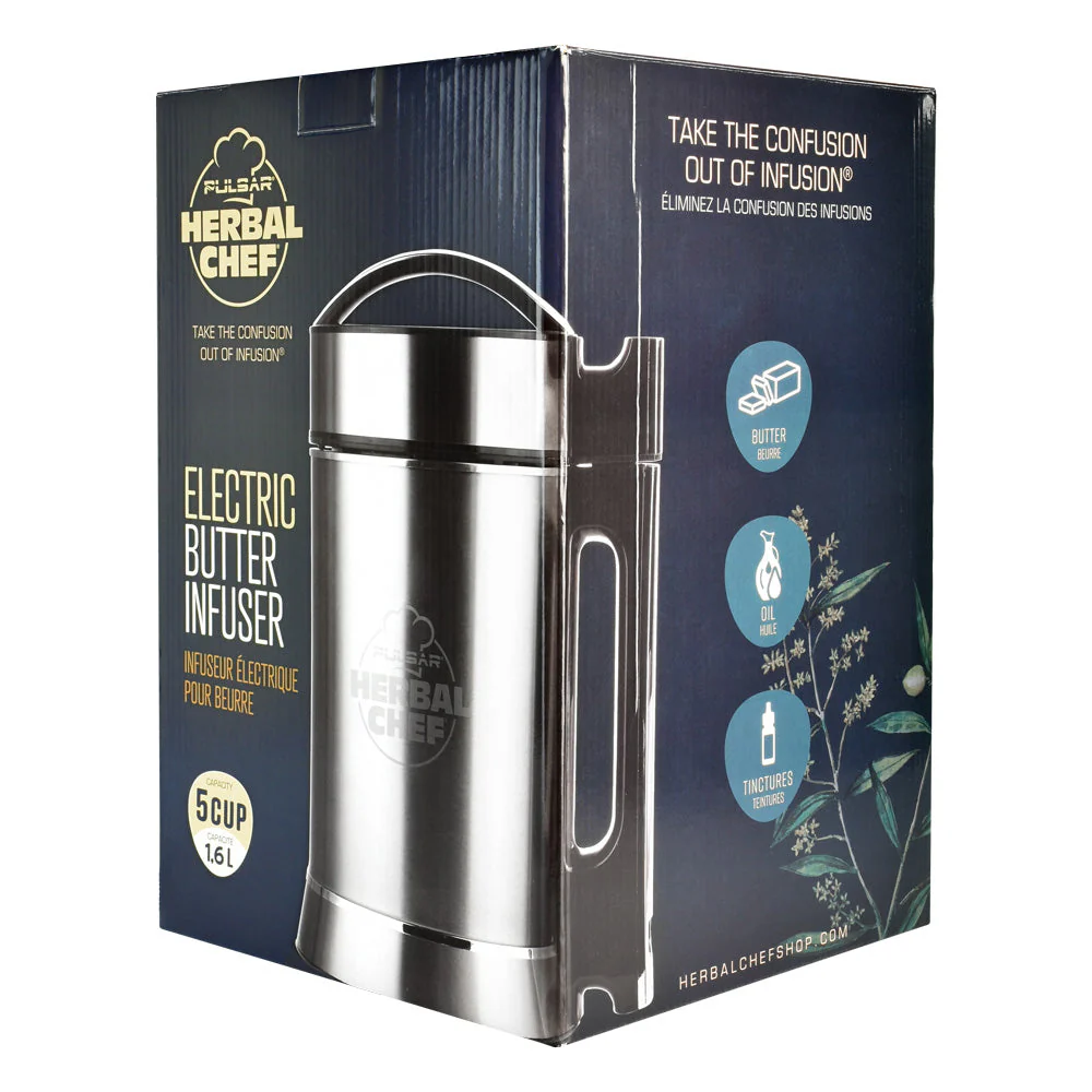 Pulsar Herbal Chef Electric Butter Infuser - Image 2