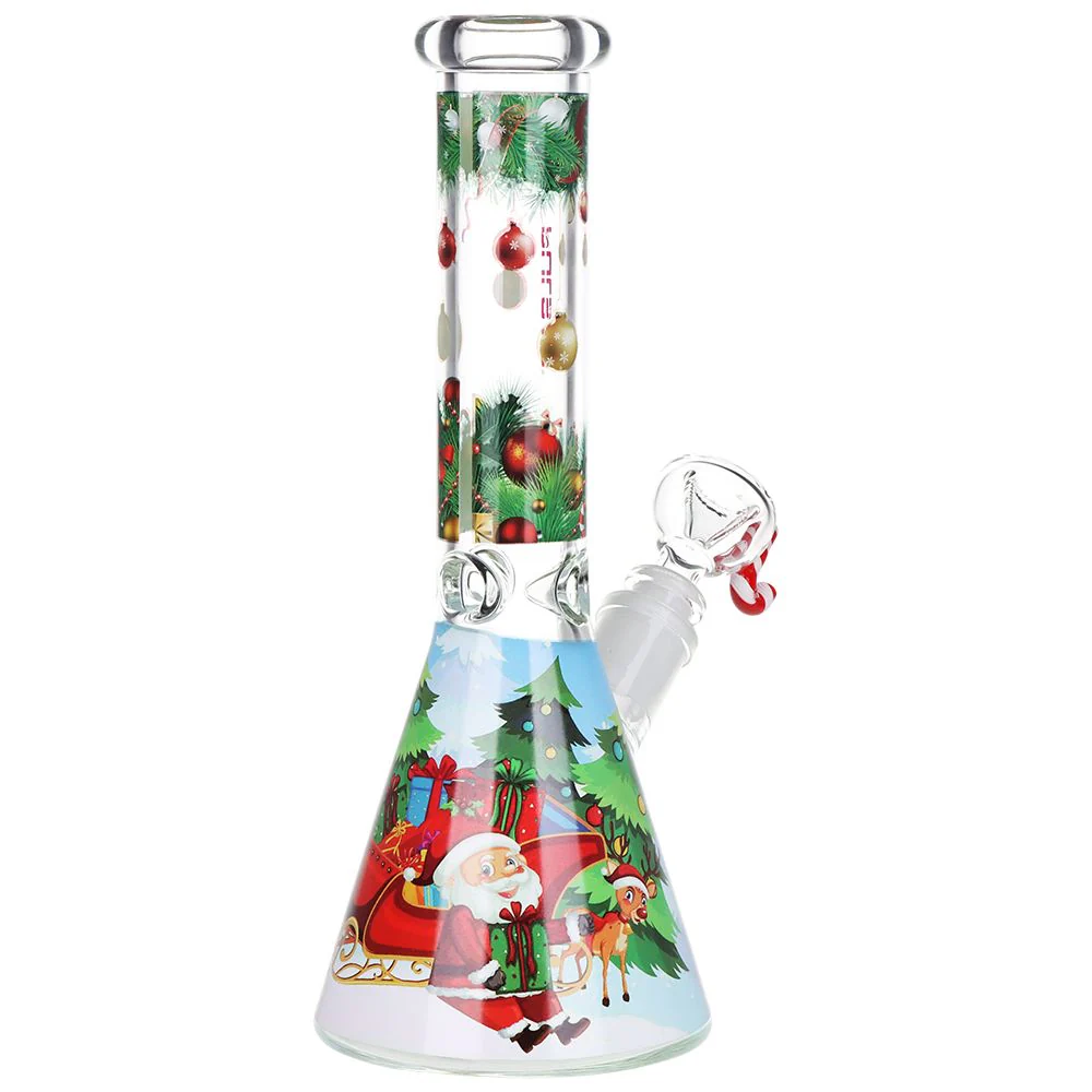 Pulsar Ho-Ho-Holiday Glass Smoking Set - Image 3