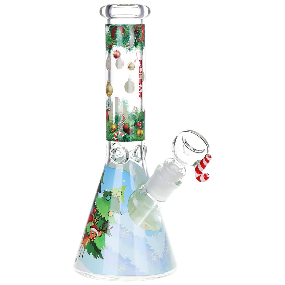Pulsar Ho-Ho-Holiday Glass Smoking Set - Image 5