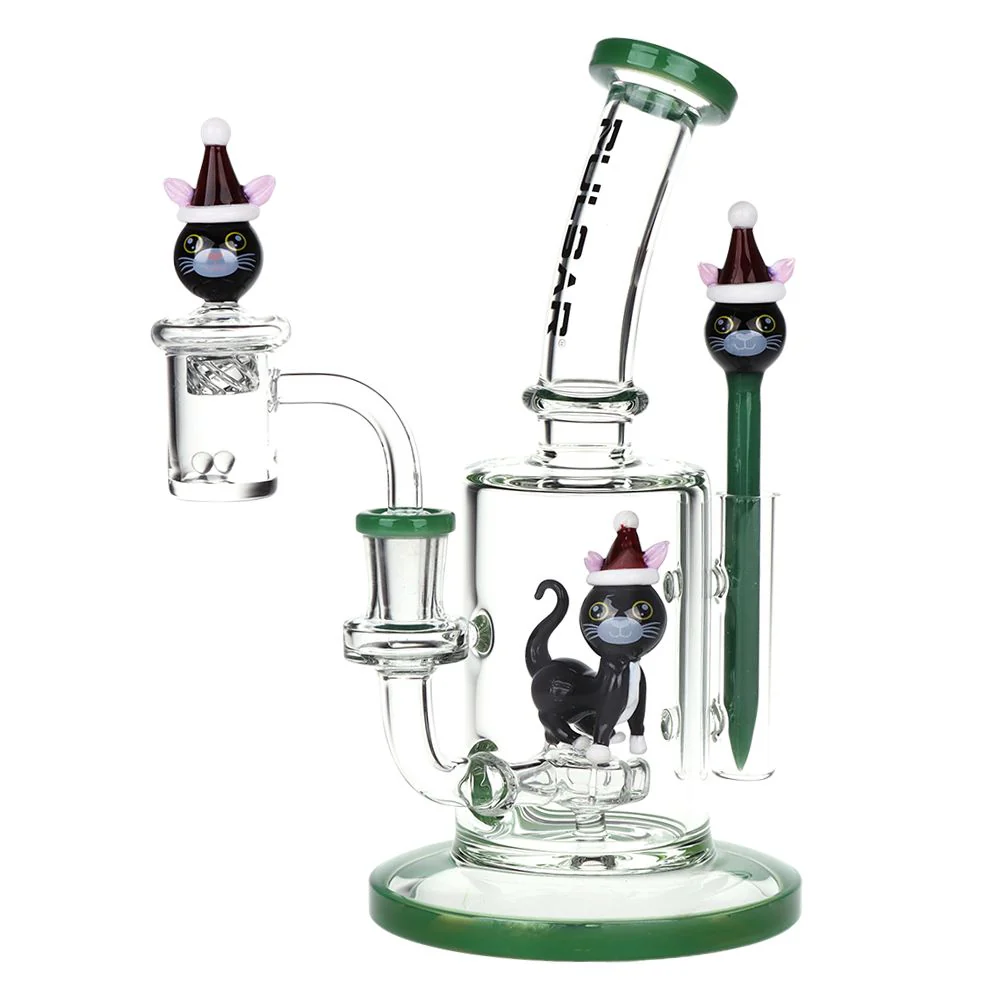Holidaze Series Glass Dab Rig Set - Image 2