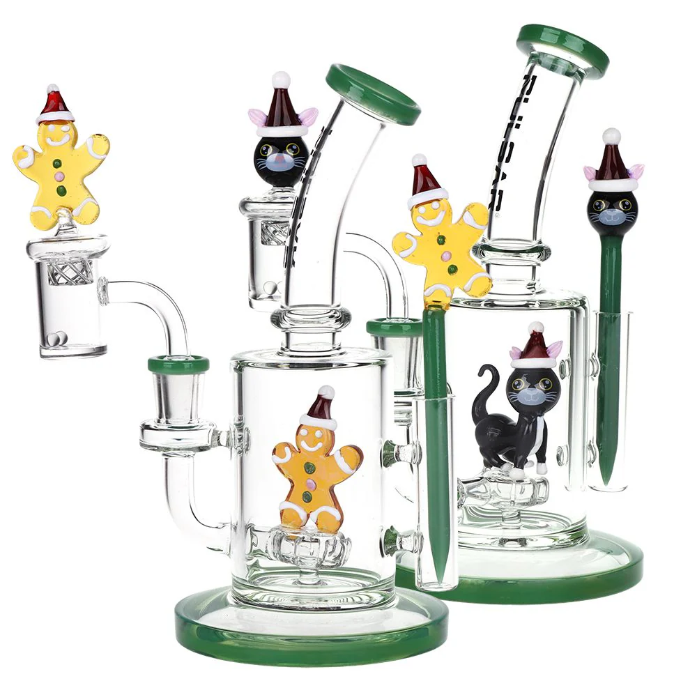 Holidaze Series Glass Dab Rig Set - Image 3