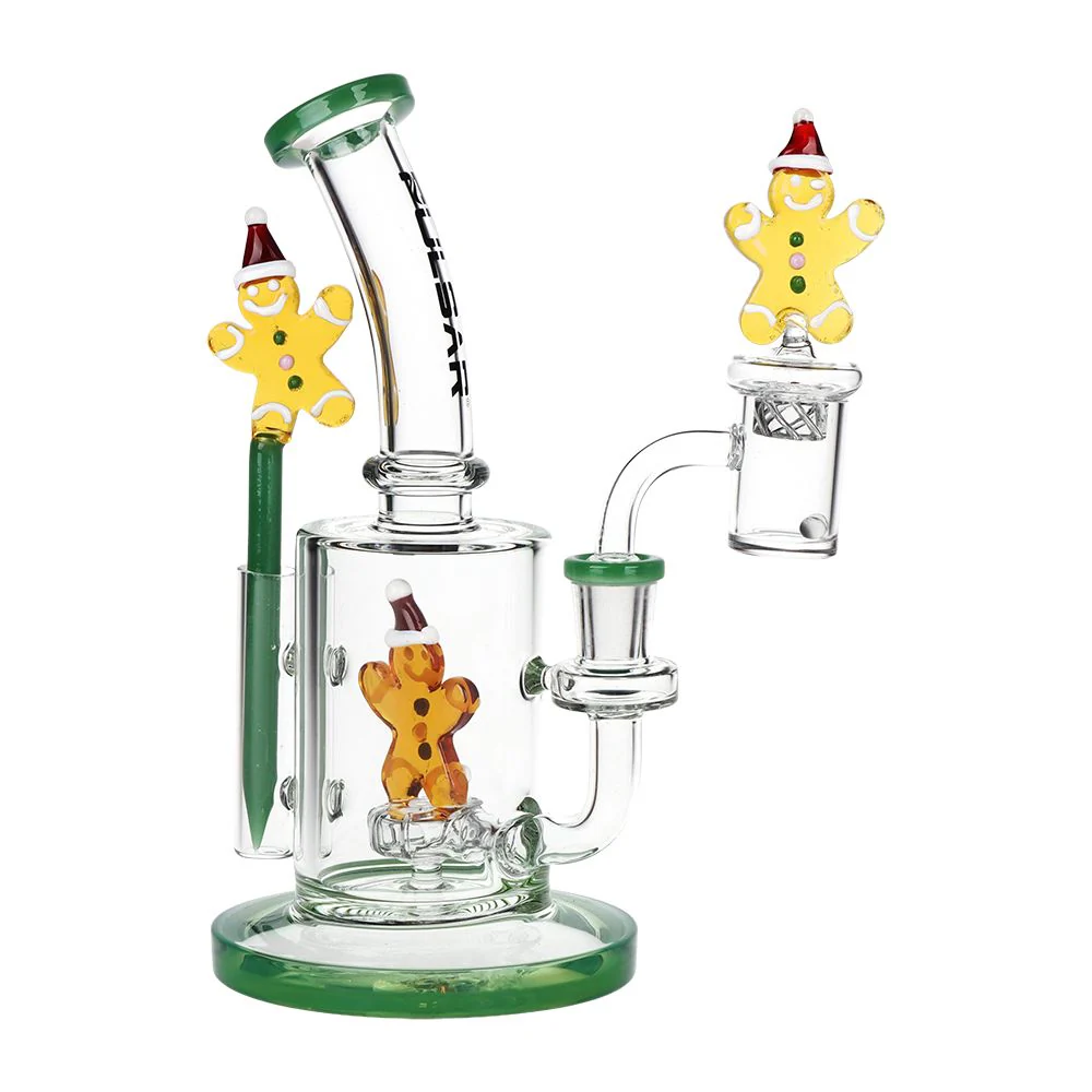Holidaze Series Glass Dab Rig Set - Image 4