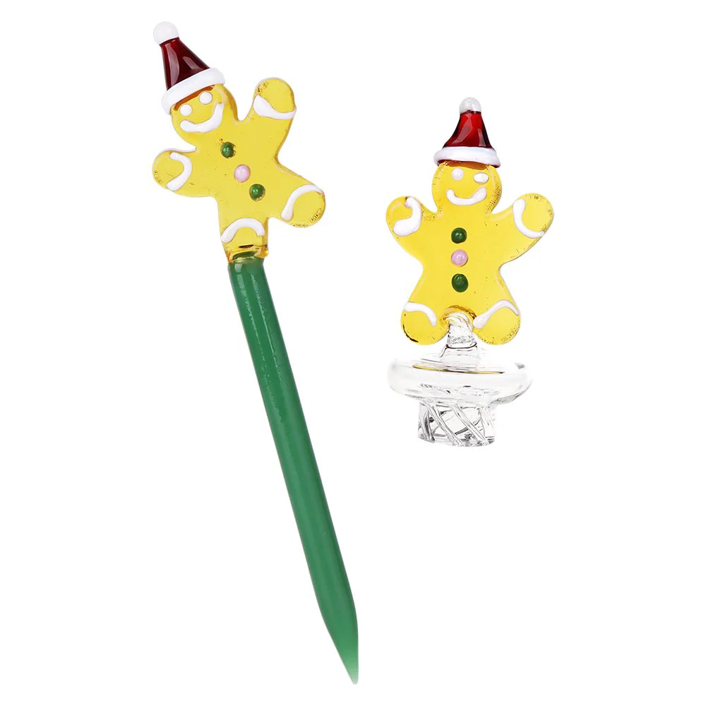 Holidaze Series Glass Dab Rig Set - Image 5