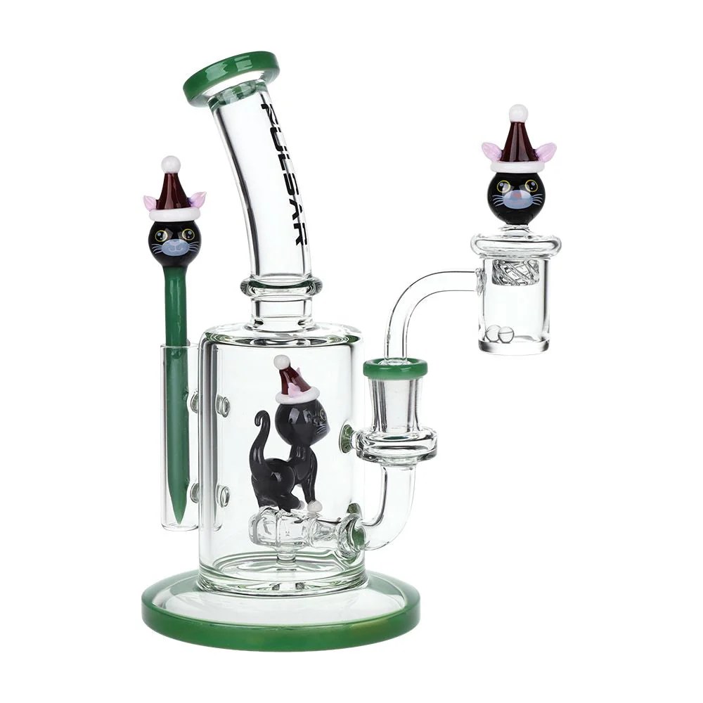 Holidaze Series Glass Dab Rig Set - Image 6