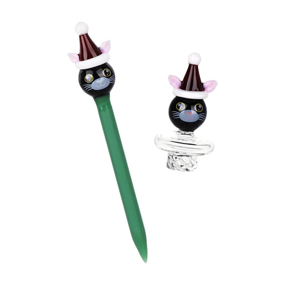 Holidaze Series Glass Dab Rig Set - Image 7