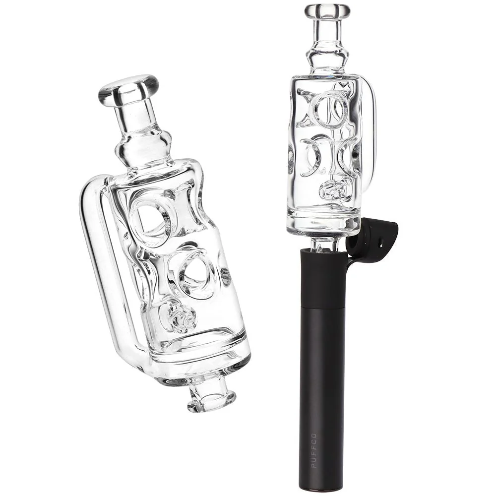 Pulsar Incycler Bubbler Glass Mouthpiece Attachment for Puffco Pivot