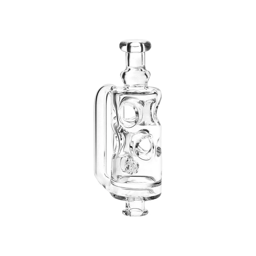 Pulsar Incycler Bubbler Glass Mouthpiece Attachment for Puffco Pivot - Image 3