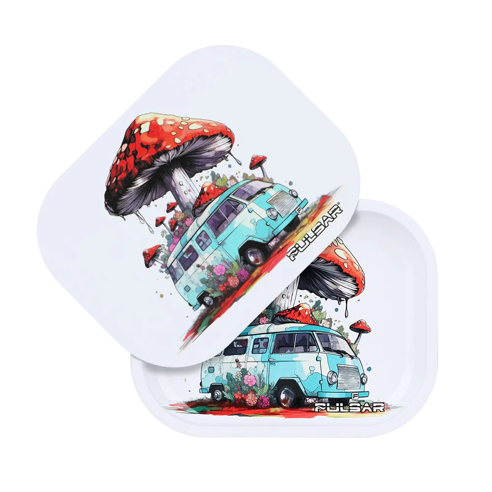 Pulsar Mini Rolling Tray & Lid Kit - Pop Up Camper