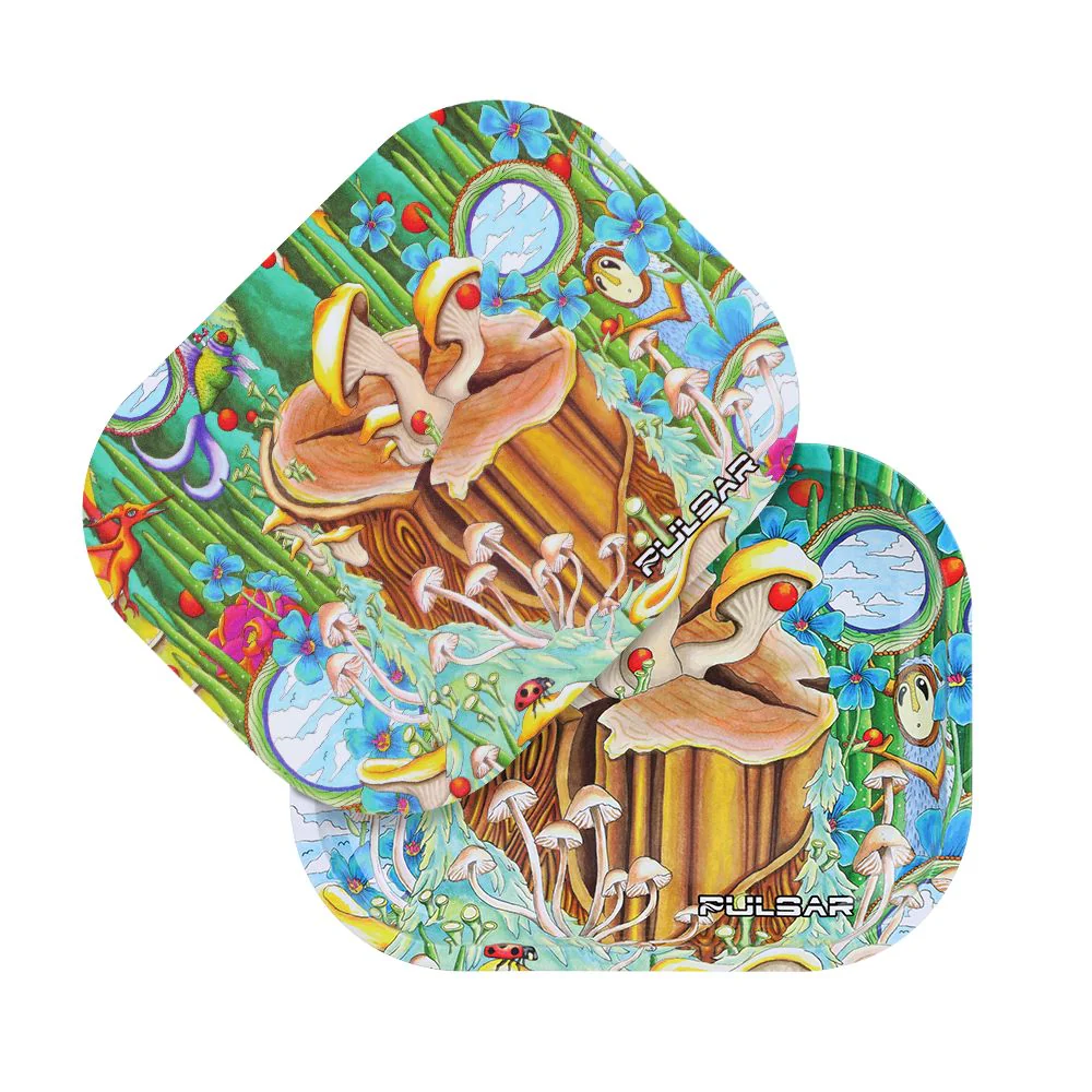 Pulsar Mini Rolling Tray & Lid Kit - Where Love Is Alive