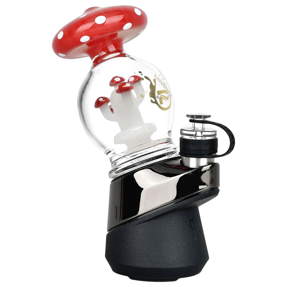 Pulsar Mushroom Mayhem Glass Attachment For Puffco Peak - Image 3