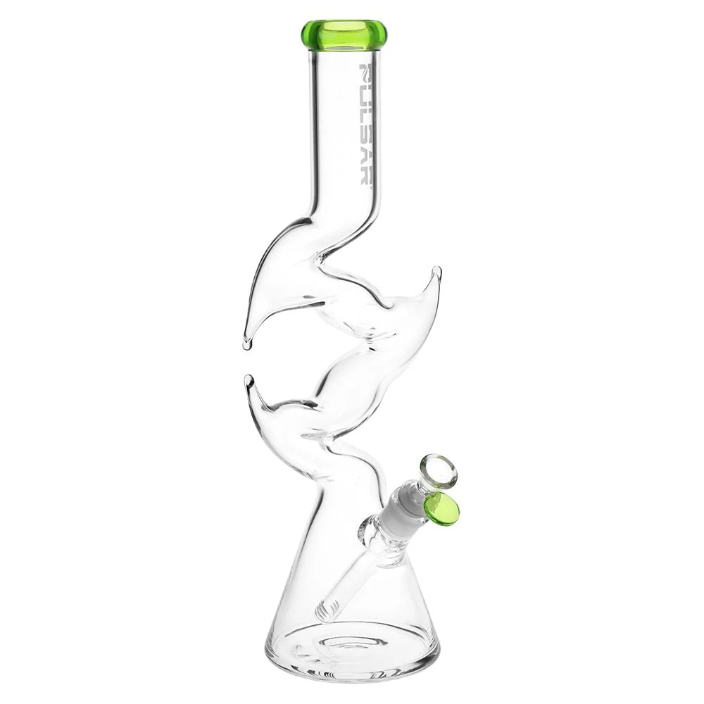 Pulsar Raptor Claw Glass Beaker Water Pipe | 15.5" | 14mm F - Image 4