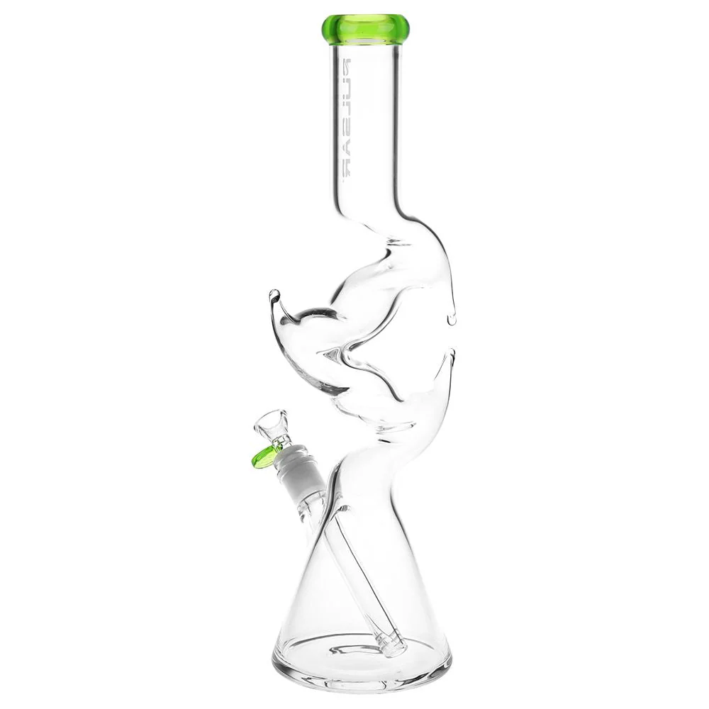 Pulsar Raptor Claw Glass Beaker Water Pipe | 15.5" | 14mm F - Image 5