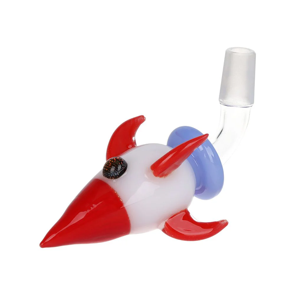 Rocketship Glass Water Pipe - Image 5
