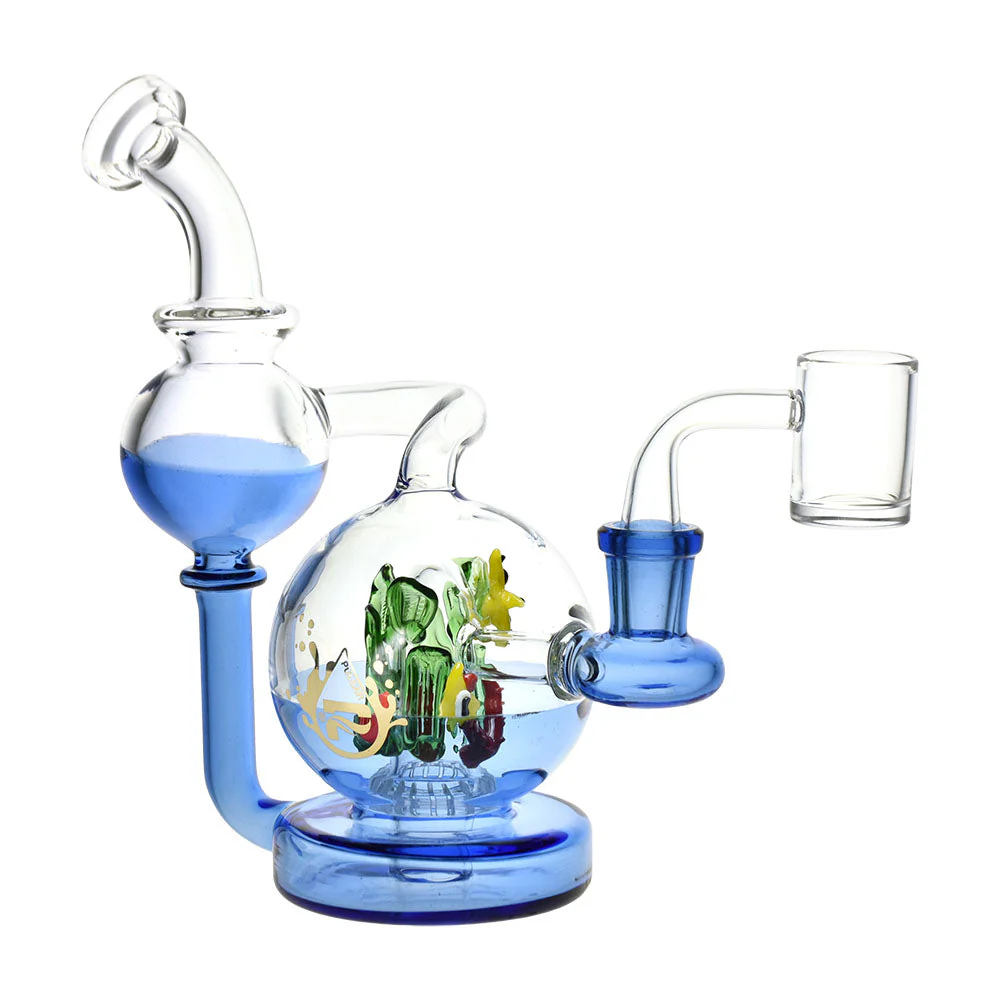 Sea Globe Recycler Dab Rig