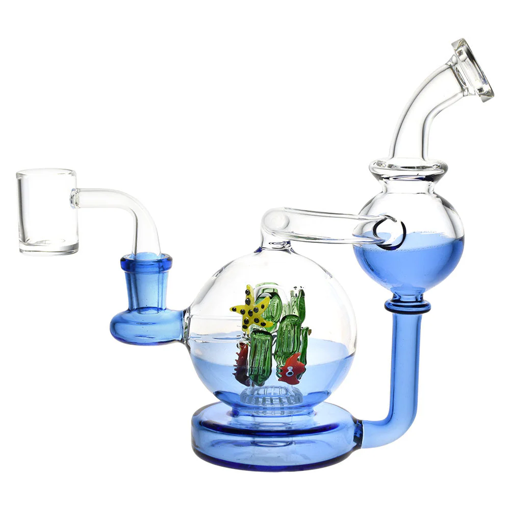 Sea Globe Recycler Dab Rig - Image 2