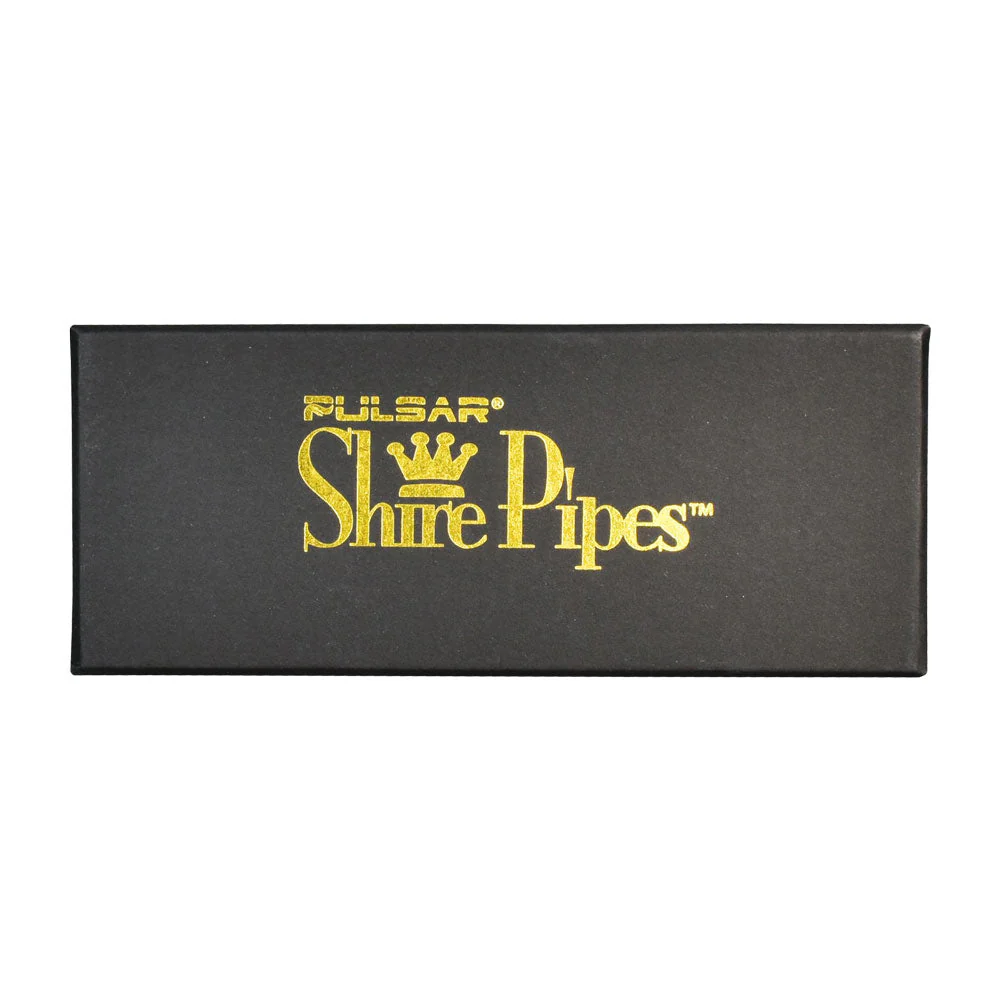 Pulsar Shire Pipes Bent Apple Cherry Wood Pipe - Image 3