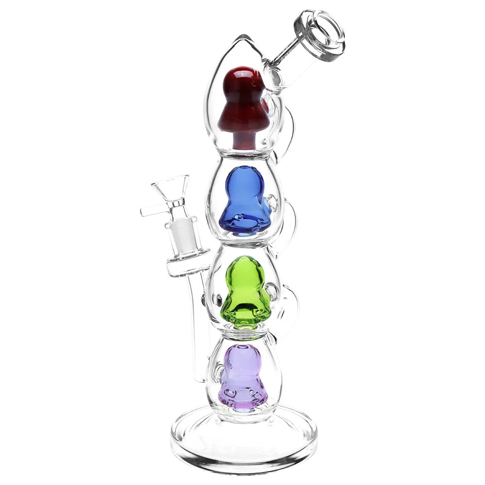 Pulsar Stacks on Stacks Glass Water Pipe - Image 2