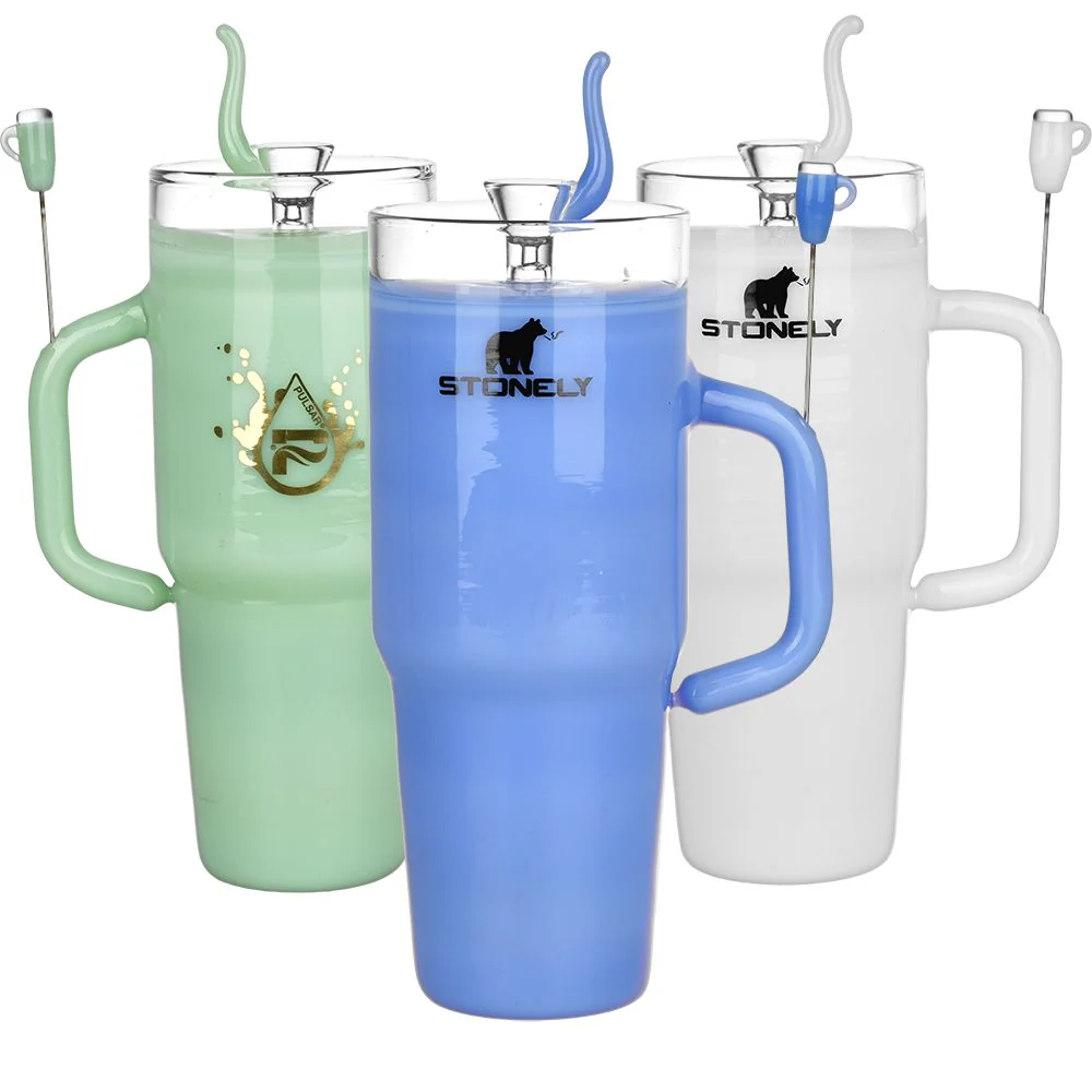 Stonely Cup Glass Water Pipe