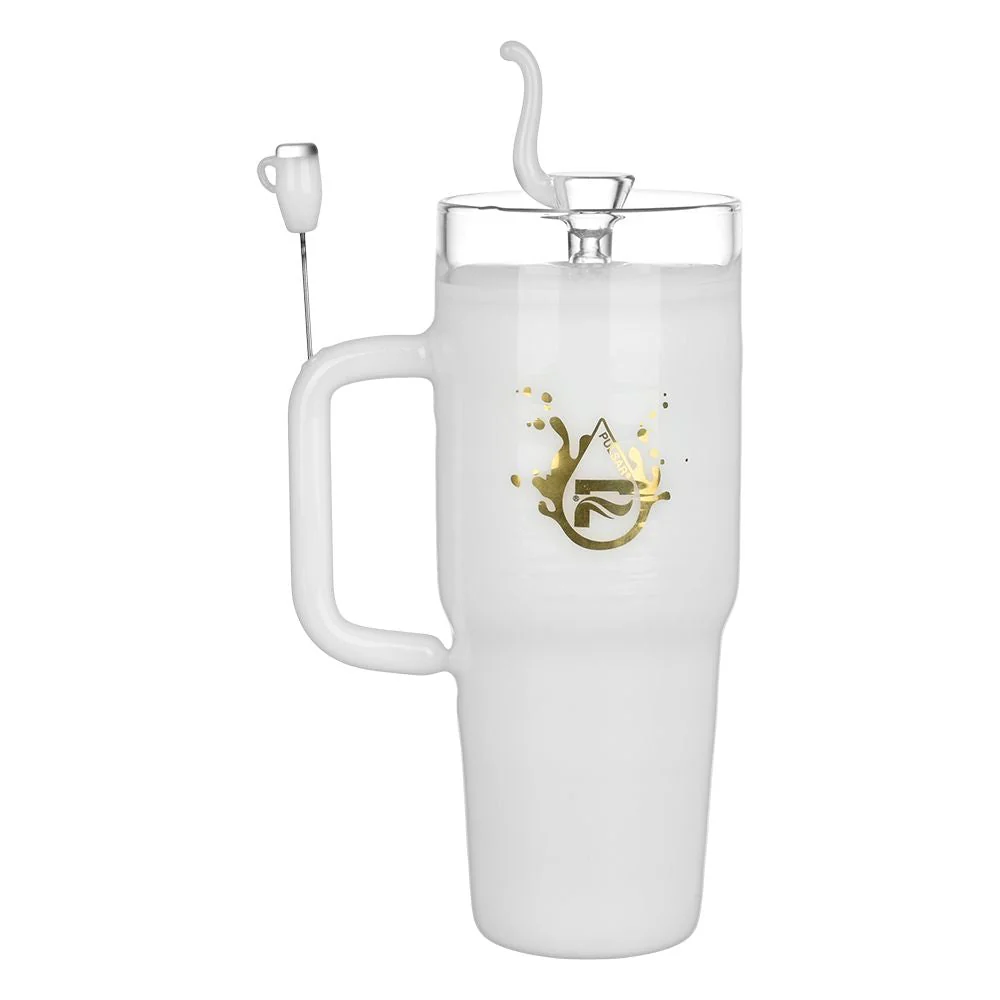 Stonely Cup Glass Water Pipe - Image 10