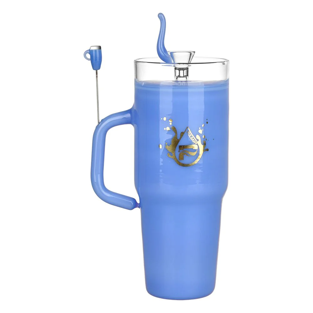 Stonely Cup Glass Water Pipe - Image 3