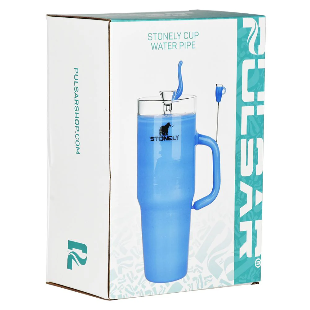 Stonely Cup Glass Water Pipe - Image 4