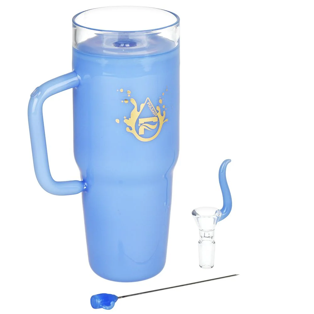 Stonely Cup Glass Water Pipe - Image 5