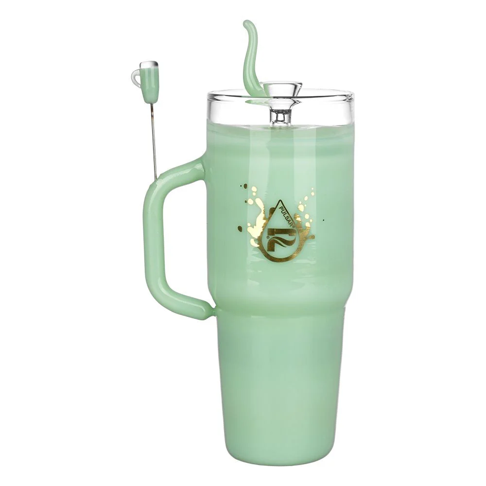 Stonely Cup Glass Water Pipe - Image 7