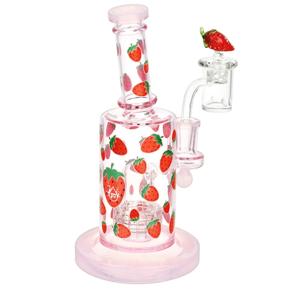 Pulsar Strawberry Cough Glow In The Dark Dab Rig Kit - Image 2