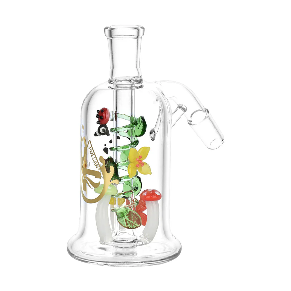 Trippy Garden Ash Catcher - Image 2