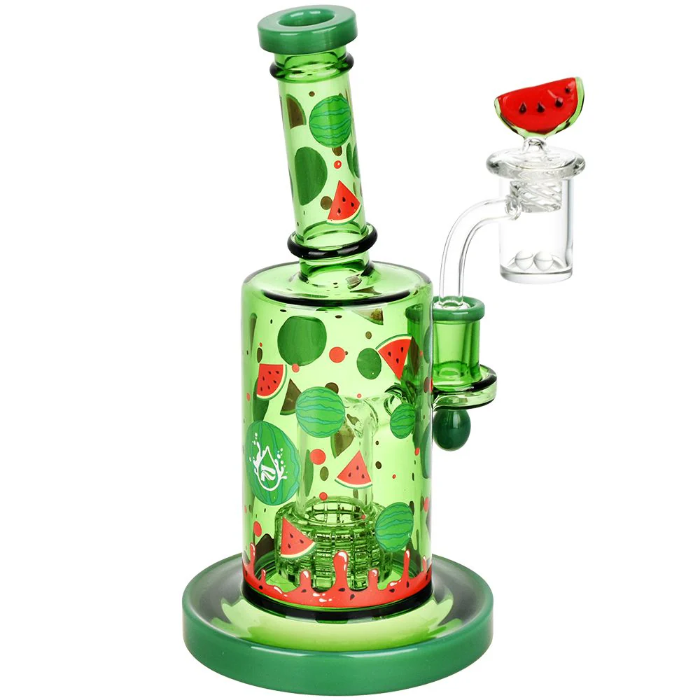 Pulsar Watermelon Zkittles Glow In The Dark Dab Rig Kit - Image 2