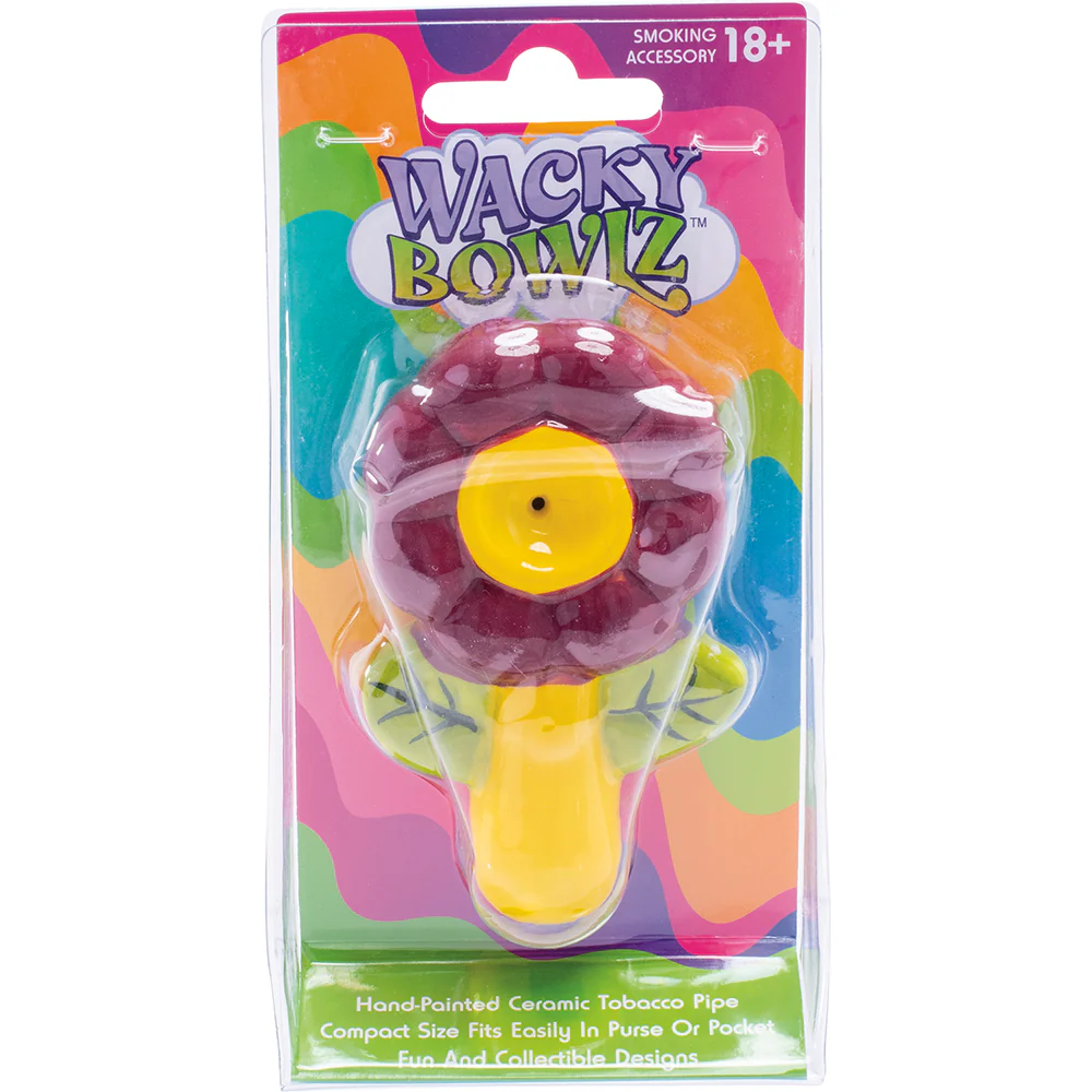 Purple Flower Pipe - Image 2