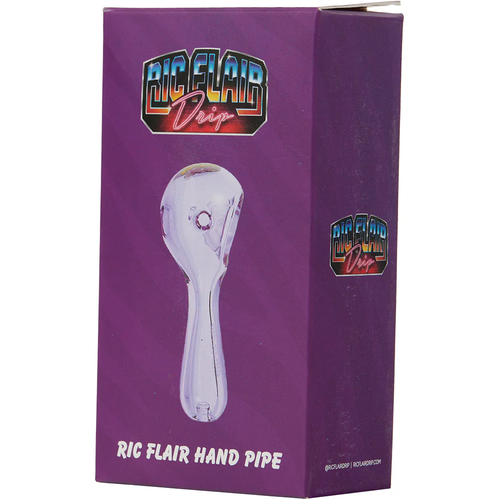 Purple Ric Flair Drip Hand Pipe