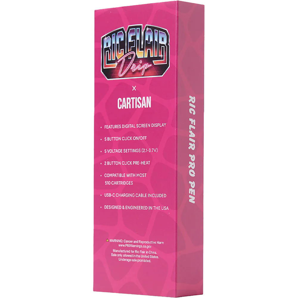 Rainbow Ric Flair Pro Pen Cartridge Battery - Image 3