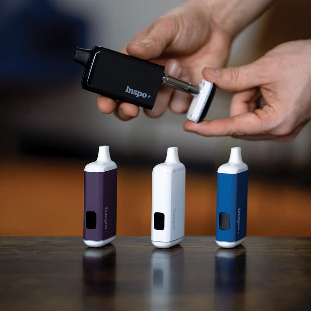 Randy's Inspo+ Vaporizer (Glacier White) - Image 2
