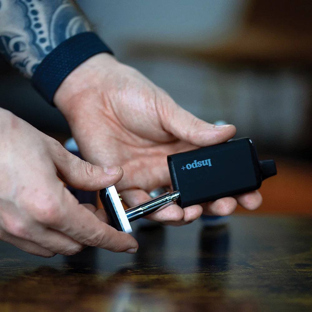 Randy's Inspo+ Vaporizer (Noir Black) - Image 2