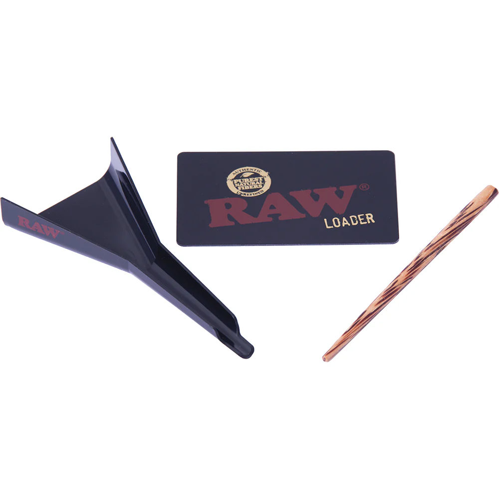 RAW Cone Loader (with Card & Poker)