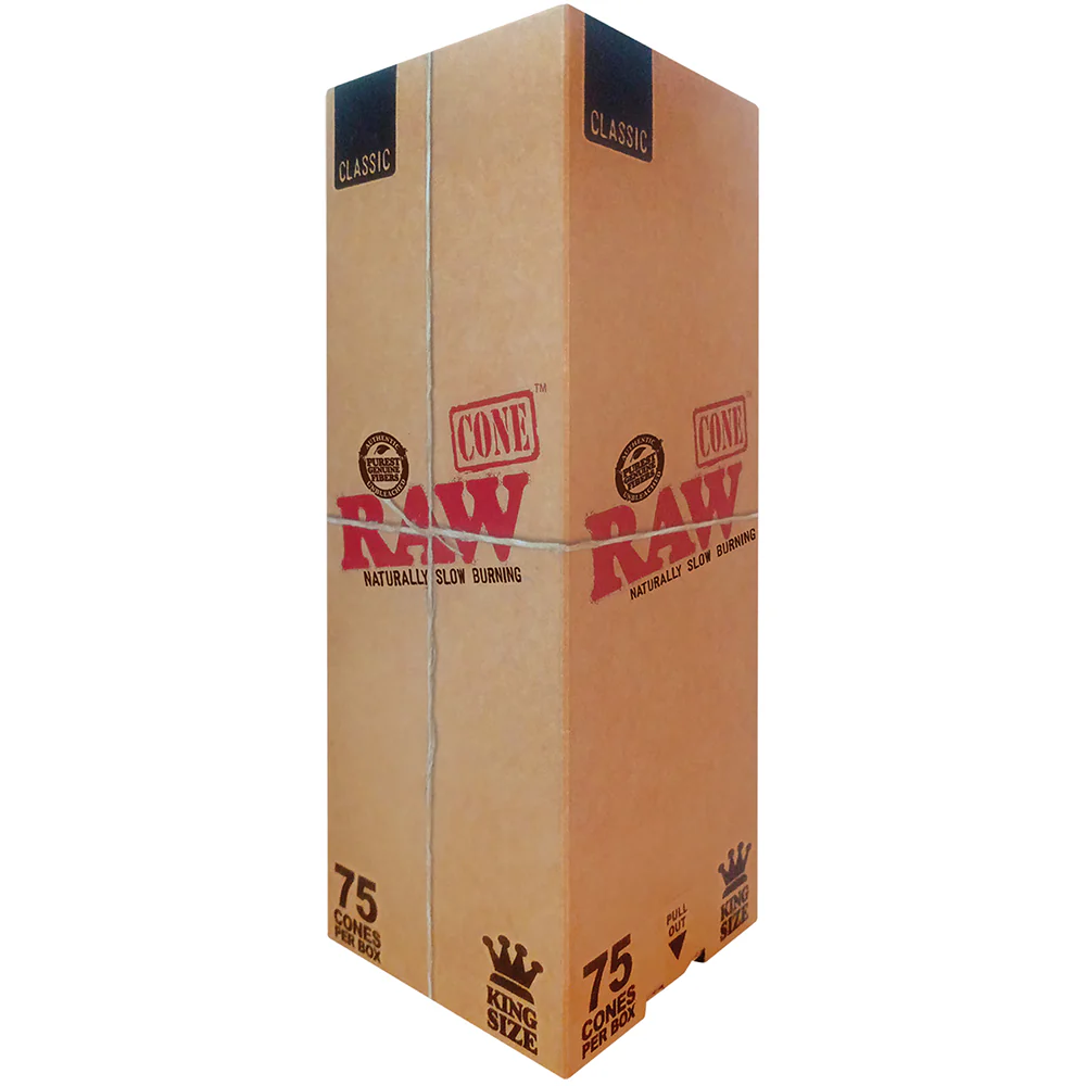RAW Cones (1 1/4 OR King Size) (75 count) - Image 4