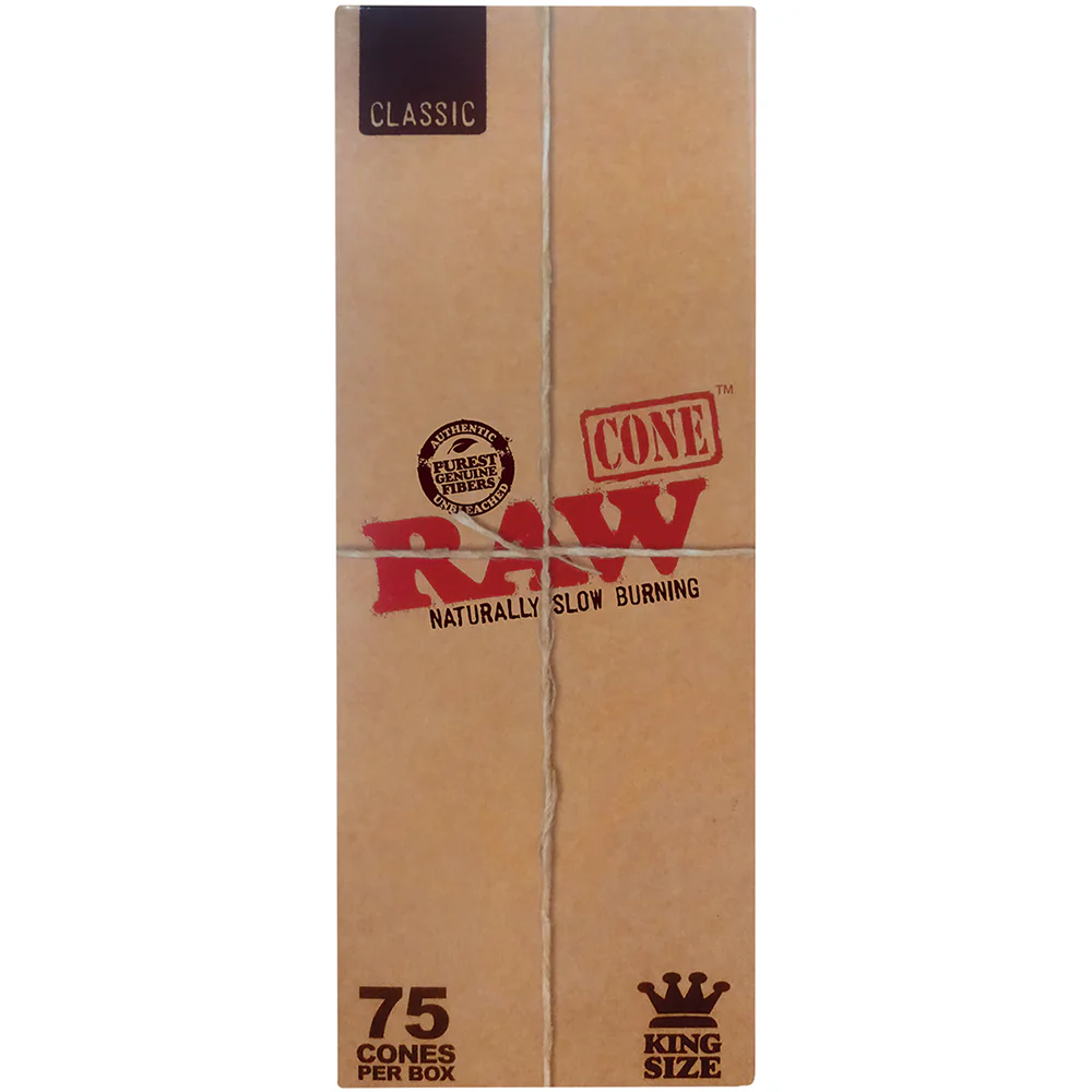 RAW Cones (1 1/4 OR King Size) (75 count) - Image 6