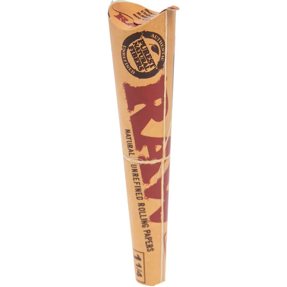 RAW Cones - 6 Pack (1 1/4 Size)