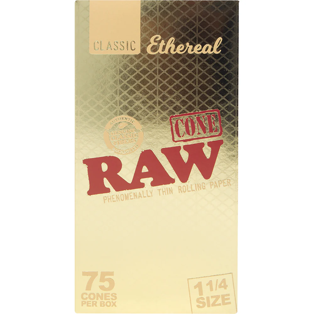 RAW Ethereal Cones 1 1/4" (75 count) - Image 2
