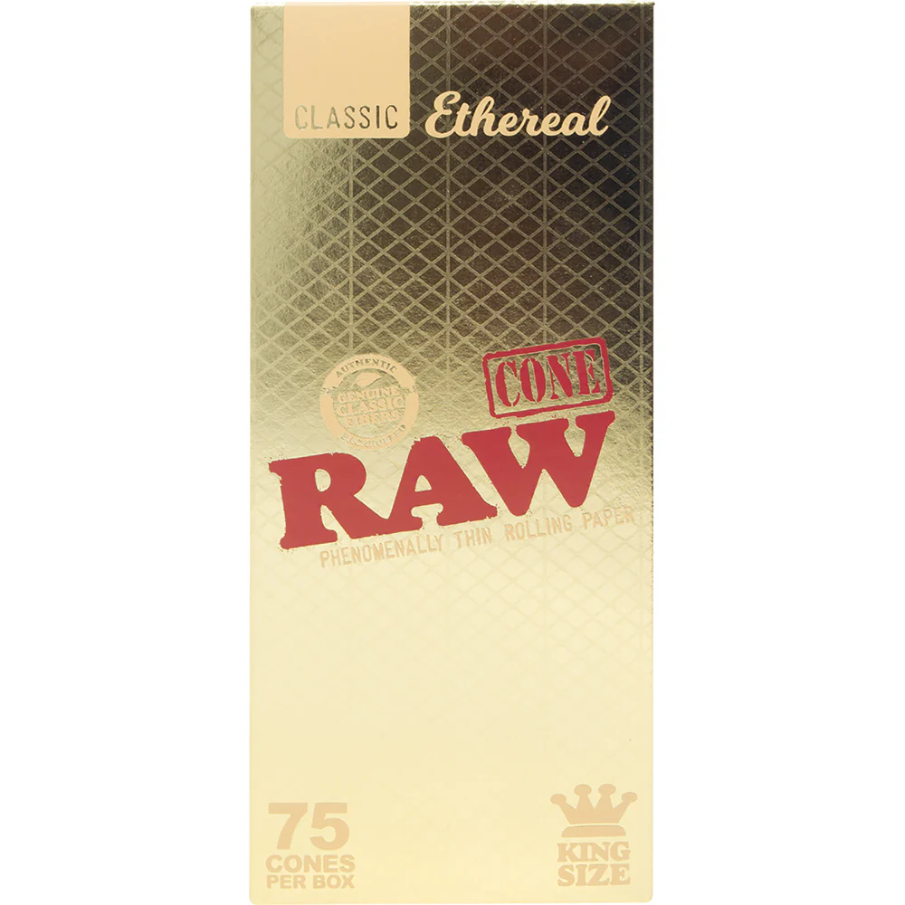 RAW Ethereal Cones King Size (75 count) - Image 2
