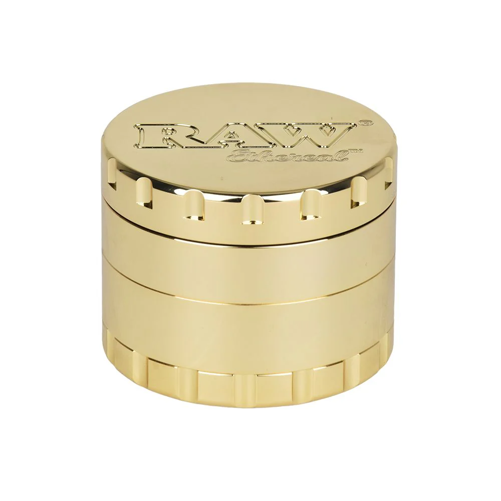 RAW Ethereal Gold-Plated Stainless Steel Grinder (4 Piece) - Image 2