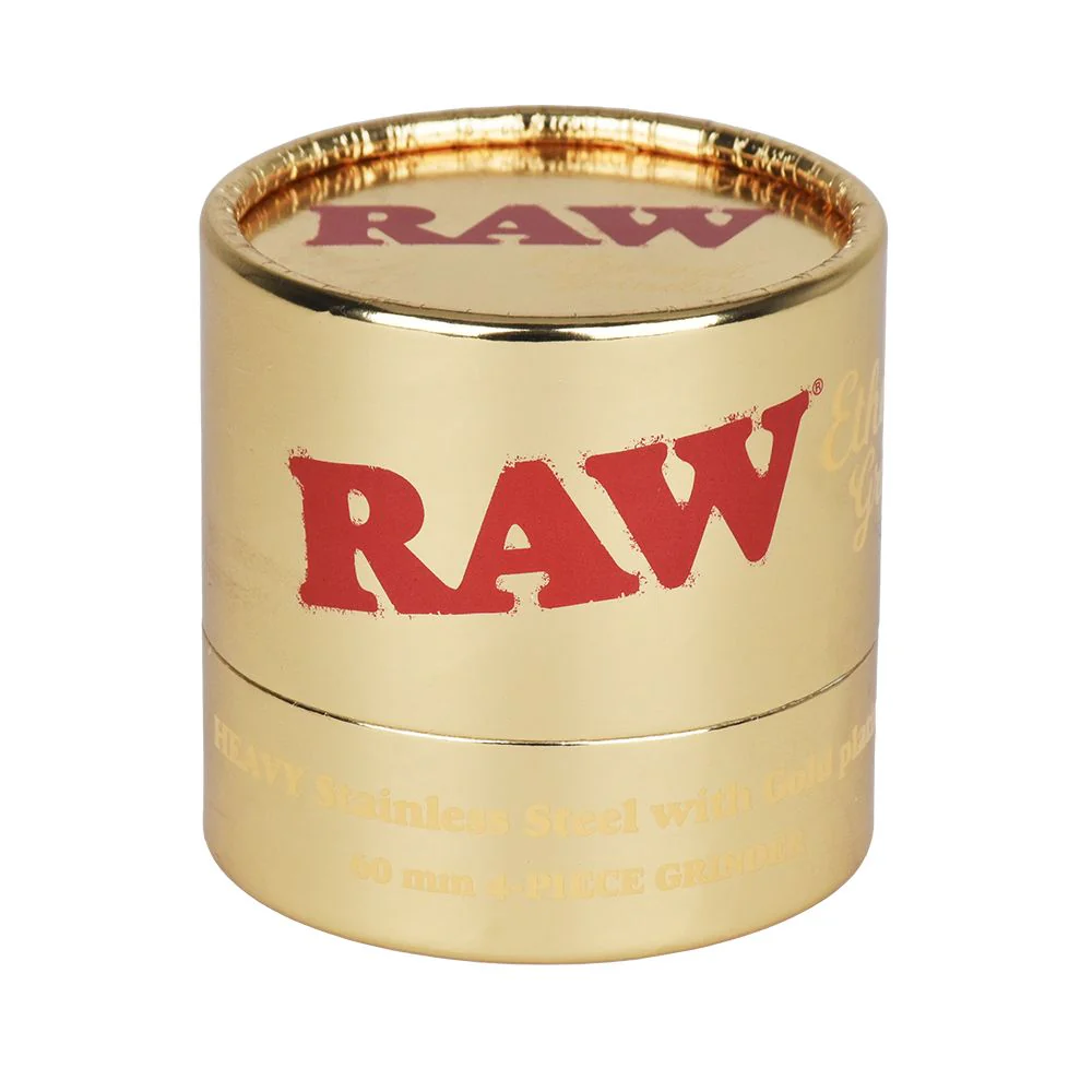 RAW Ethereal Gold-Plated Stainless Steel Grinder (4 Piece) - Image 4